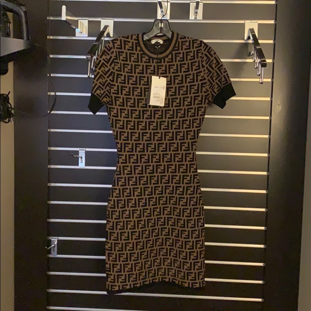 Fendi logo dress NEW WITH TAGS AUTHENTIC
